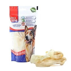 Esca Food - Esca Food Kuzu Kulak Köpek Ödülü 80 Gr