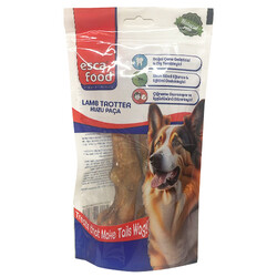 Esca Food - Esca Food Kuzu Paça Köpek Ödülü 100 Gr (2Li Paket)