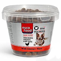 Esca Food Mini Trainer Tavuk Etli Yumuşak Küçük Irk Köpek Ödülü 200 Gr - Esca Food