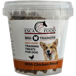 Esca Food - Esca Food Mini Trainer Tavuk Etli Yumuşak Küçük Irk Köpek Ödülü 200 Gr