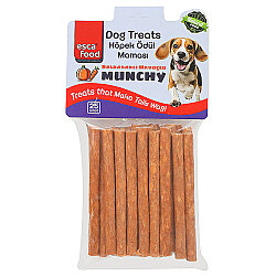 ​Esca Food Munchy Balkabaklı Ve Havuçlu Köpek Ödülü (25Li Paket) - Esca Food
