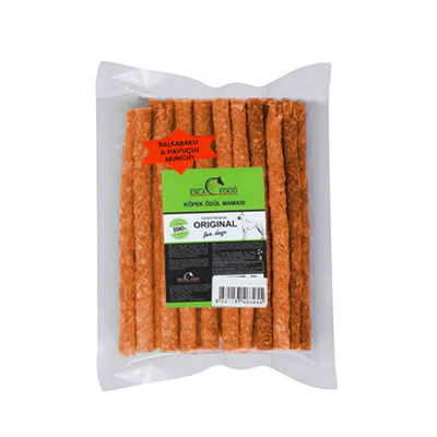 ​Esca Food Munchy Balkabaklı Ve Havuçlu Köpek Ödülü (25Li Paket)