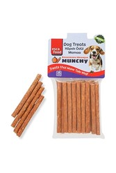 Esca Food - ​Esca Food Munchy Balkabaklı Ve Havuçlu Köpek Ödülü (25Li Paket)