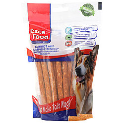 ​Esca Food Munchy Balkabaklı Ve Havuçlu Köpek Ödülü (40Lı Paket) - Esca Food