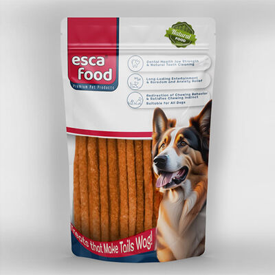 ​Esca Food Munchy Balkabaklı Ve Havuçlu Köpek Ödülü (40Lı Paket)