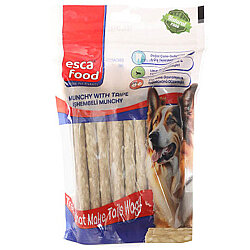 Esca Food Munchy Çubuk İşkembeli Köpek Ödülü 12 cm (40Lı Paket) - Esca Food