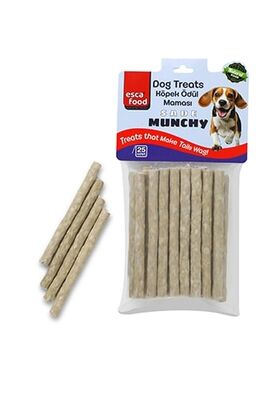 Esca Food Munchy Sade Köpek Ödülü 12 Cm (25Li Paket) - 1