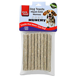 Esca Food Munchy Sade Köpek Ödülü 12 Cm (25Li Paket) - Esca Food