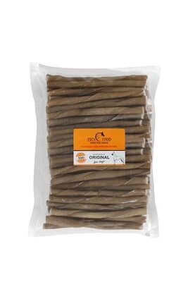 Esca Food Naturel Burgu Kemik Köpek Ödülü 12 Cm (100Lü Paket) 500 gr