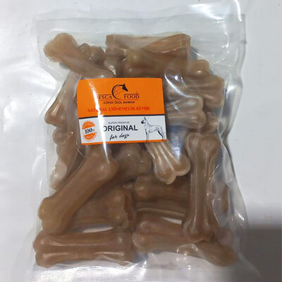 Esca Food Naturel Pres Kemik Köpek Ödülü 7,5 Cm (25Li Paket)