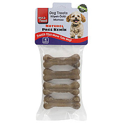 Esca Food Naturel Pres Kemik Köpek Ödülü 7,5 Cm (4Lü Paket) - Esca Food