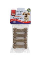 Esca Food - Esca Food Naturel Pres Kemik Köpek Ödülü 7,5 Cm (4Lü Paket)