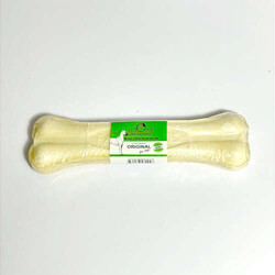 Esca Food Press Beyaz Kemik Köpek Ödülü 150 Gr - 20,5 Cm - Large - Thumbnail
