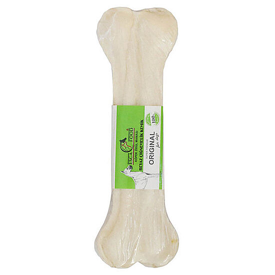 Esca Food Press Beyaz Kemik Köpek Ödülü 90 Gr - 15,5 Cm - Small - 1