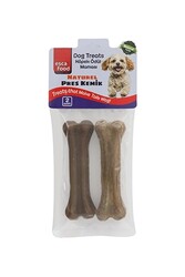 Esca Food - Esca Food Press Naturel Kemik Köpek Ödülü 12,5 Cm - (50 Gr 2li Paket) - 100 Gr