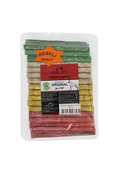 Esca Food - Esca Food Renkli Munchy Çubuk Köpek Ödülü 12 Cm (100Lü Paket)