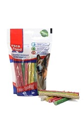 Esca Food - Esca Food Renkli Munchy Çubuk Köpek Ödülü 12 Cm (40Lı Paket)