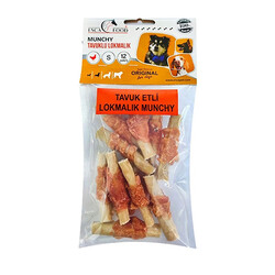 Esca Food - Esca Food Munchy Tavuklu Lokmalık Köpek Ödülü (12Li Paket)