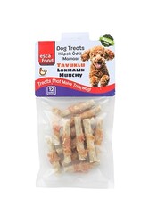 Esca Food - Esca Food Munchy Tavuklu Lokmalık Köpek Ödülü (12Li Paket)
