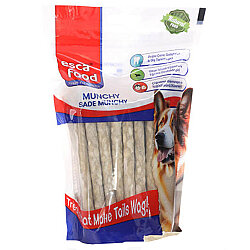 Esca Food Sade Munchy Köpek Ödülü 12 cm (40Lı Paket) - Esca Food