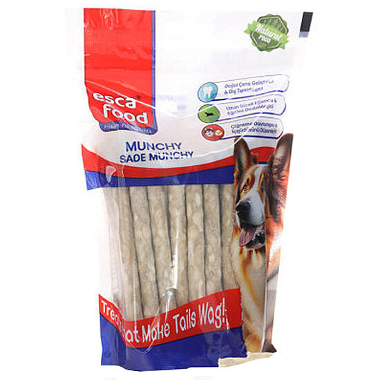 Esca Food Sade Munchy Köpek Ödülü 12 cm (40Lı Paket) - 1