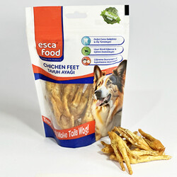 Esca Food - Esca Food Tavuk Ayağı Köpek Ödülü 100 Gr