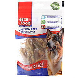 Esca Food Tavuk Ayağı Köpek Ödülü 100 Gr - Esca Food