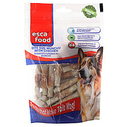 Esca Food Tavuk Etli Lokmalık Munchy 6 Cm (36Lı Paket) - Esca Food