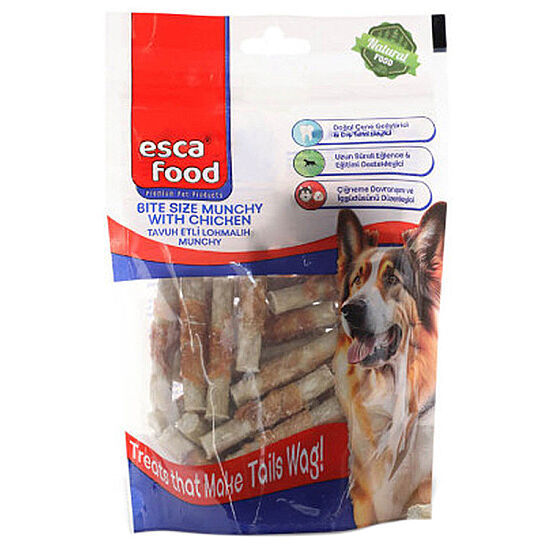 Esca Food Tavuk Etli Lokmalık Munchy 6 Cm (36Lı Paket) - 1