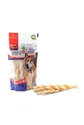 Esca Food - Esca Food Tavuk Sargılı Jumbo Burgu Köpek Ödül Kemiği (6Lı Paket)