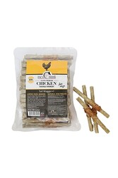 Esca Food Tavuk Sargılı Munchy Köpek Ödülü 12 cm (60Lı Paket) - Thumbnail
