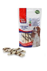 Esca Food - Esca Food Dana Etli Burgu Kemik Köpek Ödülü 12 cm 10 Adet