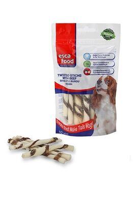 Esca Food Dana Etli Burgu Kemik Köpek Ödülü 12 cm 10 Adet