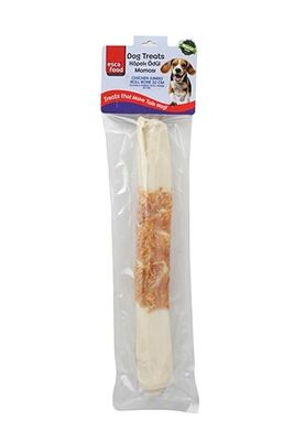 Esca Food Tavuklu Jumbo Roll Kemik Köpek Ödülü 32 cm - 200 Gr - 1