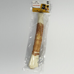 Esca Food - Esca Food Tavuklu Jumbo Roll Kemik Köpek Ödülü 32 cm - 200 Gr