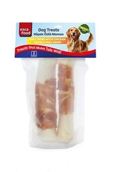Esca Food - Esca Food Tavuklu Kemik Köpek Ödülü (2Li Paket) 