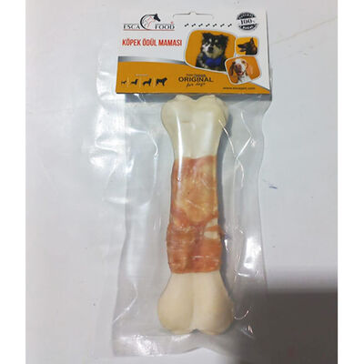Esca Food Tavuklu Pres Kemik Köpek Ödülü 15,5 Cm - 2