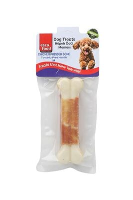 Esca Food Tavuklu Pres Kemik Köpek Ödülü 15,5 Cm - 1