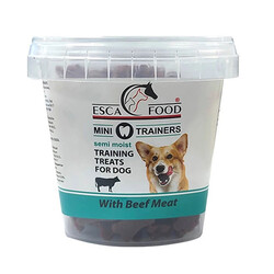 Esca Food - Esca Food Trainer Yumuşak Dana Etli Köpek Ödülü 200 gr