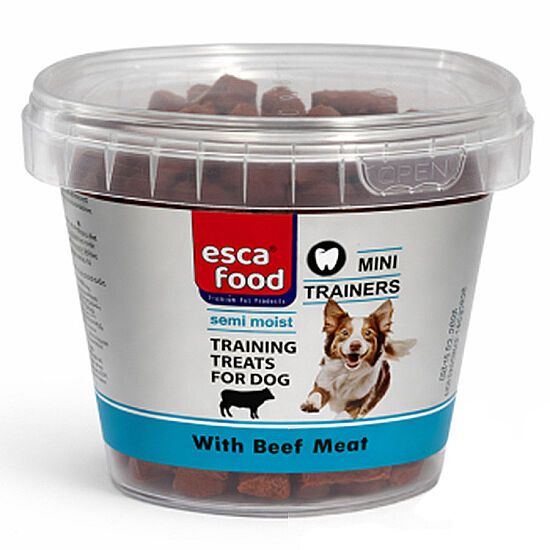 Esca Food Trainer Yumuşak Dana Etli Köpek Ödülü 200 gr - 1
