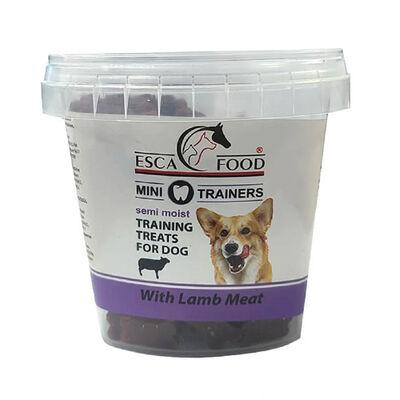 Esca Food Trainer Yumuşak Kuzu Etli Köpek Ödülü 200 gr
