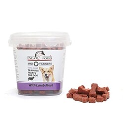 Esca Food - Esca Food Trainer Yumuşak Kuzu Etli Köpek Ödülü 200 gr