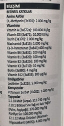 Esca Food Vita Feline Paste Kedi Vitamini 100 ml - Thumbnail