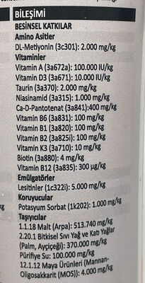 Esca Food Vita Feline Paste Kedi Vitamini 100 ml