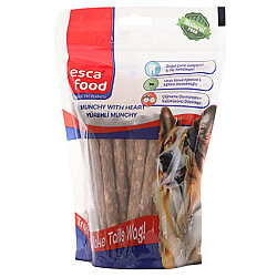 Esca Food Yürekli Munchy Köpek Ödülü 12 cm (40Lı Paket) - Esca Food