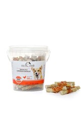 Esca Food - Esca Tavuk Etli Lokmalık Munchy Köpek Ödül Kemiği 50 Adet
