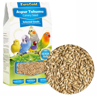 Euro Gold Aspur Tohumu Kuş Yem Katkısı 300 Gr