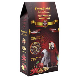EuroGold - Euro Gold Deluxe Blend Premium Papağan Yemi 650 Gr