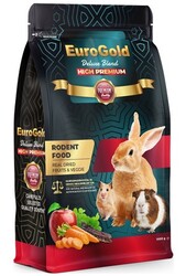 Euro Gold Deluxe Blend Premium Rodent Food Kemirgen Yemi 1000 Gr - Thumbnail