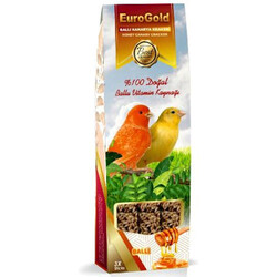 EuroGold - Euro Gold Doğal Ballı Kanarya Krakeri 100 Gr ( 3'lü Paket )